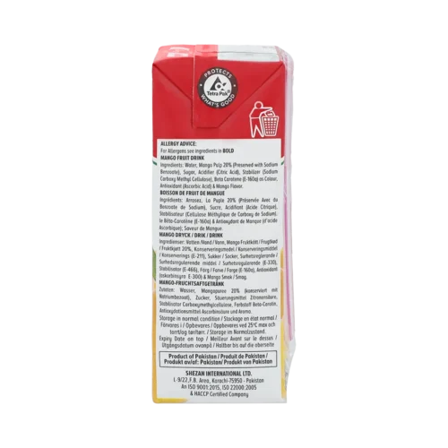 Shezan Mango Fruit drink 250ml – Pack of 24