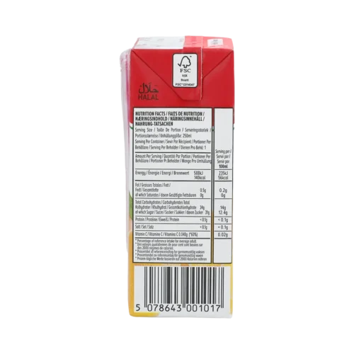 Shezan Mango Fruit Drink 250ml - Pack of 36