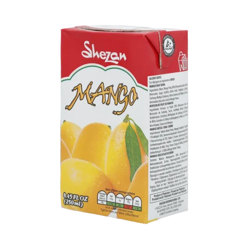 Shezan Mango Fruit Drink 250ml - Pack of 36