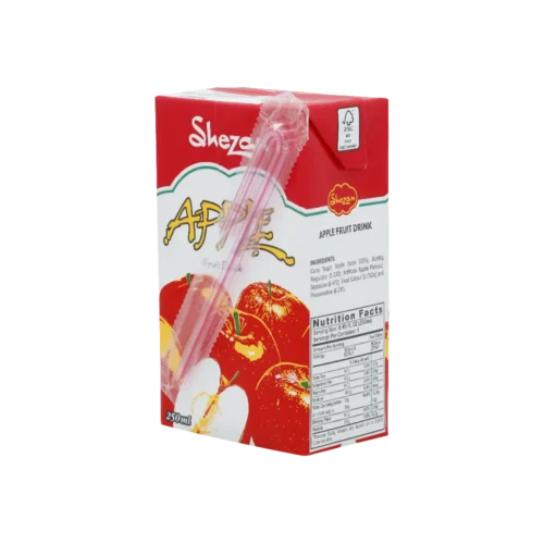 Shezan Apple Fruit Drink 250ml - Pack of 6