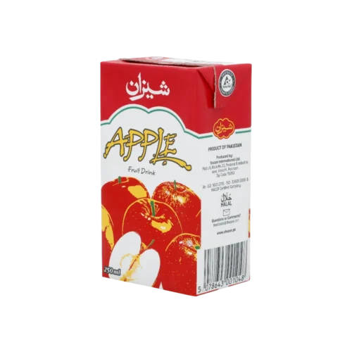 Shezan Apple Fruit Drink 250ml - Pack of 6