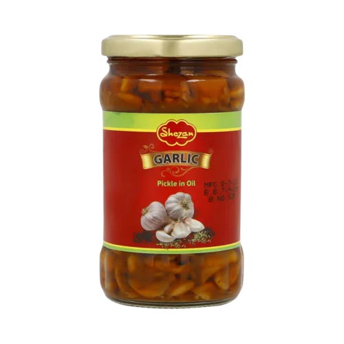 Shezan Garlic Pickle in Oil 310g