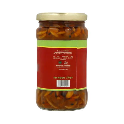 Shezan Garlic Pickle in Oil 310g