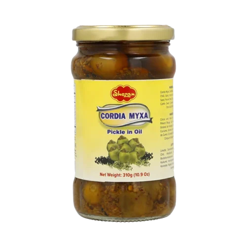 Shezan Cordiya Myxa Pickle in Oil 310g