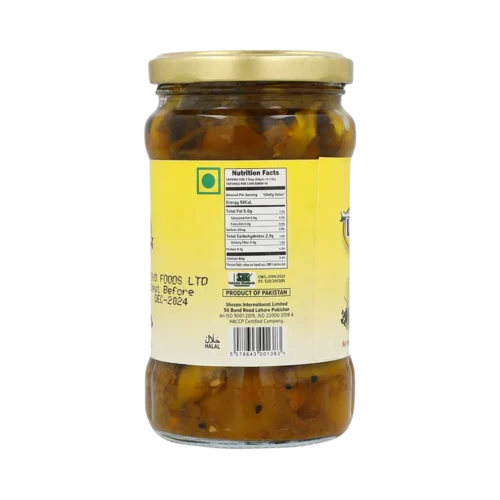 Shezan Lime & Chili Pickle in Oil 310g