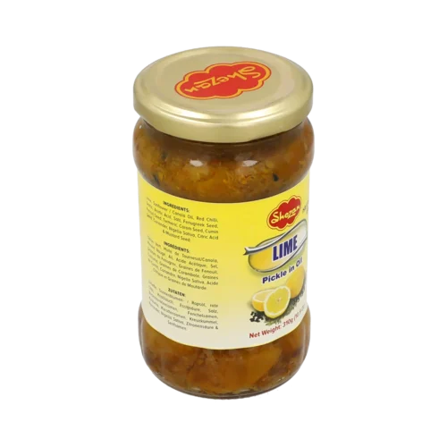 Shezan Lime Pickle in Oil 310g