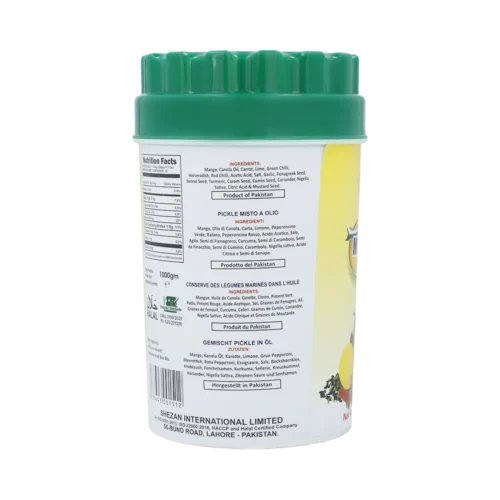 Shezan Mix Pickle in Oil 1kg