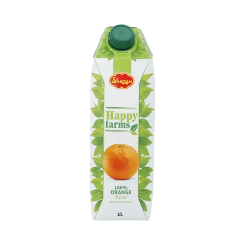 Shezan Happy Farms Orange 1000ml - Pack of 6