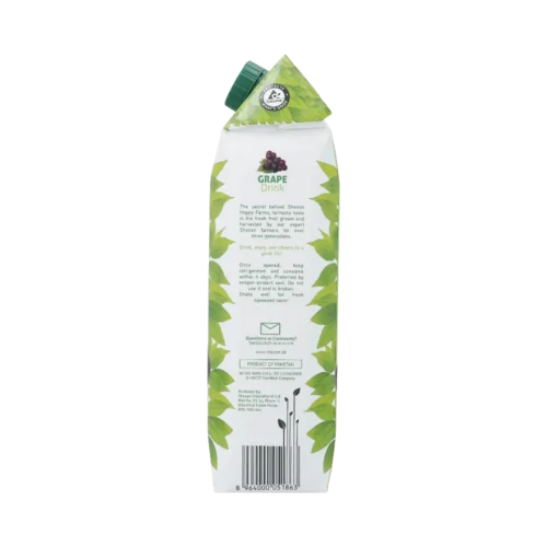 Shezan Happy Farms Grape 1000ml - Pack of 6