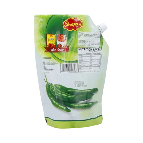 Shezan Green Chili Sauce 800g