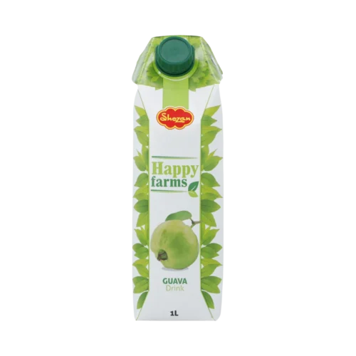 Shezan Happy Farms Guava 1000ml - Pack of 6