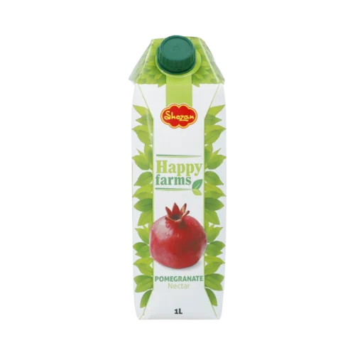 Shezan Happy Farms Pomegranate 1000ml - Pack of 6