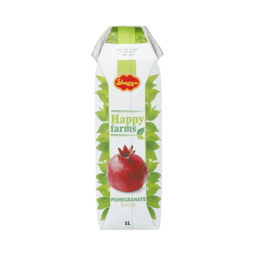 Shezan Happy Farms Pomegranate 1000ml - Pack of 6