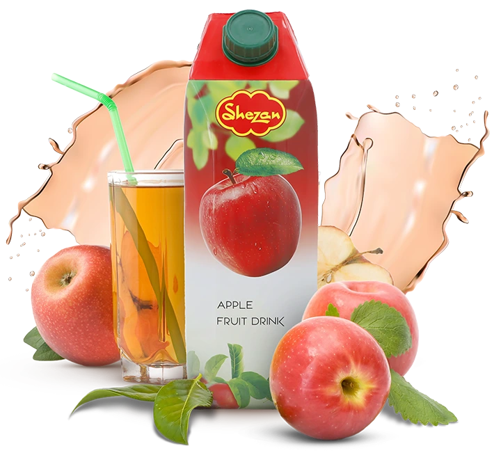 Shezan Apple Fruit Drink 1000ml - Pack of 6