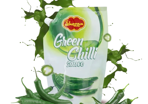 Shezan Green Chili Sauce 400g