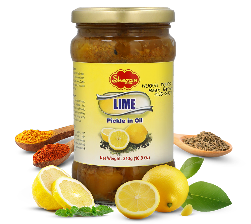 Shezan Lime Pickle in Oil 310g