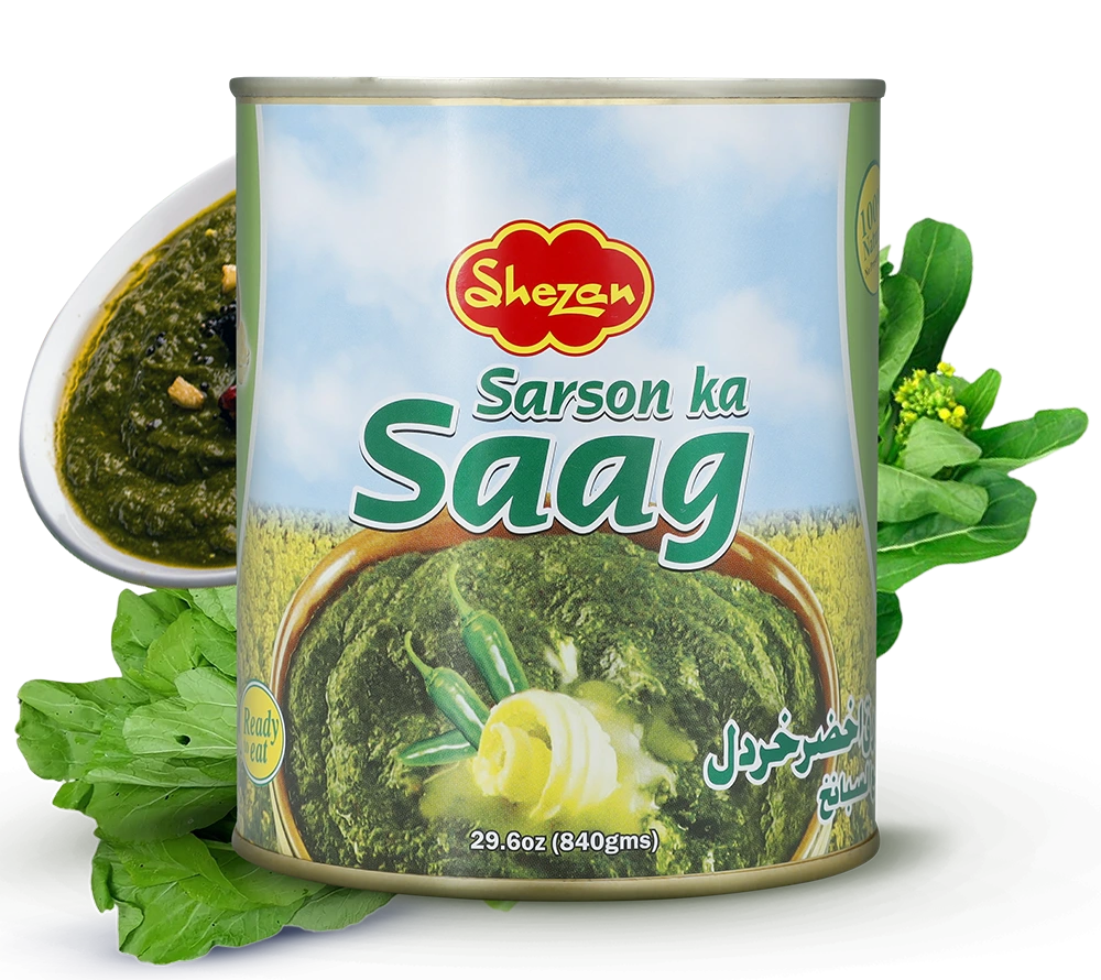 Shezan Sarsoon ka Saag 840g