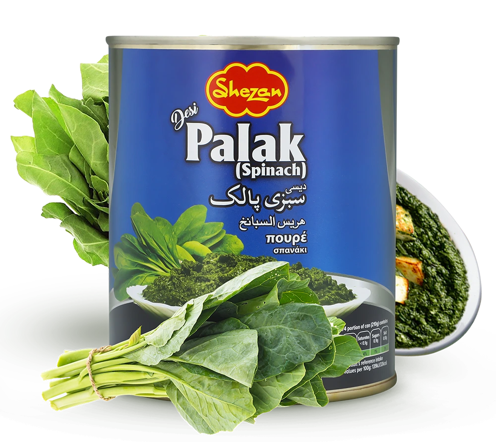 Shezan Spinach 840g