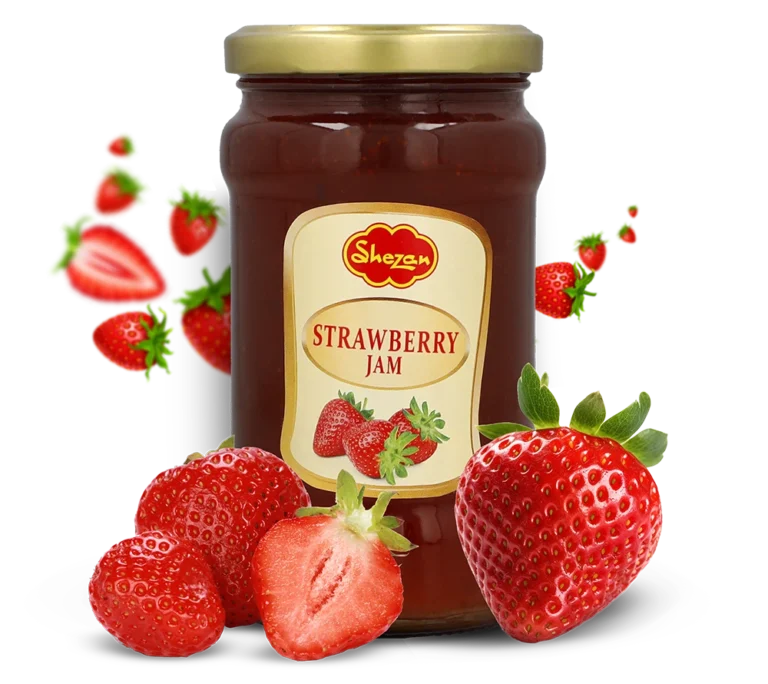 Shezan Strawberry Jam 375g